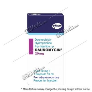 Daunomycin 20mg Injection GDMedz