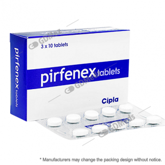 Pirfenex 200mg 10 Tablet GDMedz