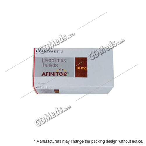 Afinitor 10mg 30 Tablet
