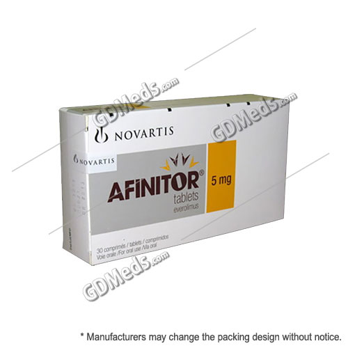 Afinitor 5mg 30 Tablet