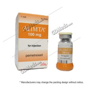 Almita Inj Alimta 100mg Injection - GDMedz