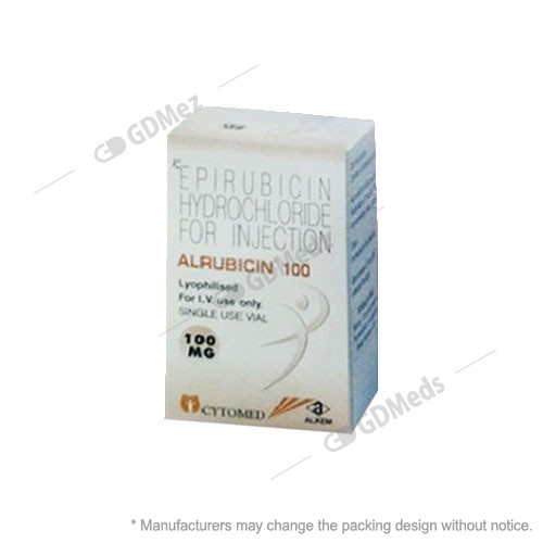 Alrubicin 100mg Injection