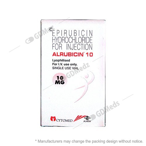 Alrubicin 10mg Injection