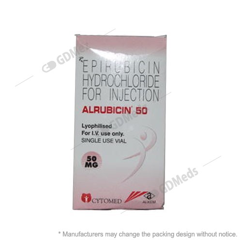 Alrubicin 50mg Injection