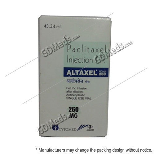 Altaxel 260mg Injection