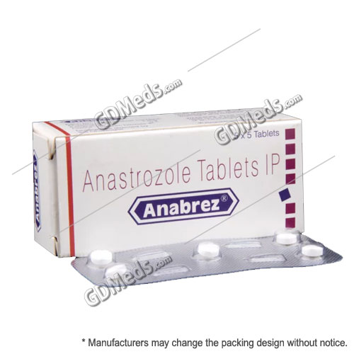Anabrez 1mg 25 Tablet