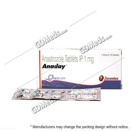 Anaday 1mg 10 Tablet