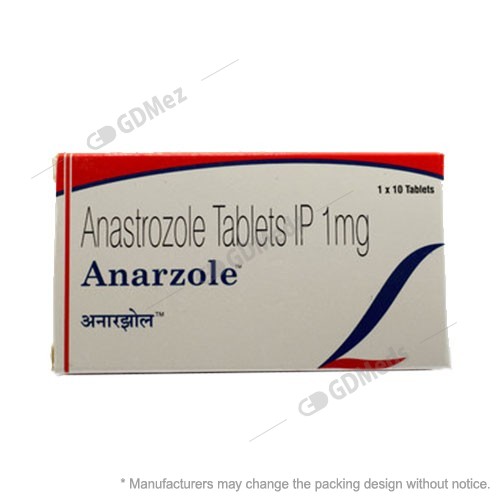Anarzole 1mg 10 Tablet