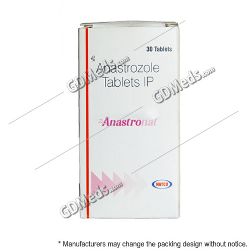Anastronat 1mg 30 Tablet