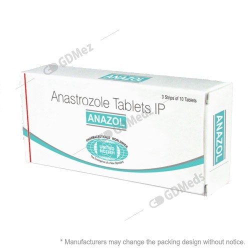 Anazol 1mg 30 Tablet