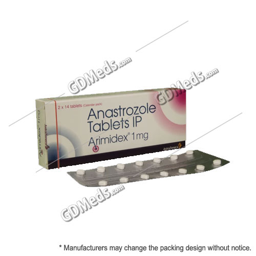 Arimidex 1mg 28 Tablet