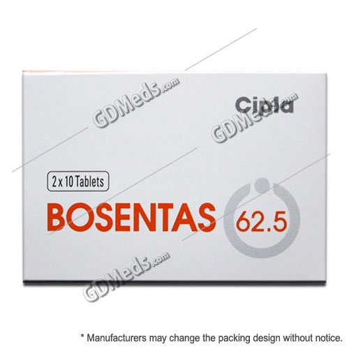 Bosentas 62.5mg 20 Tablet
