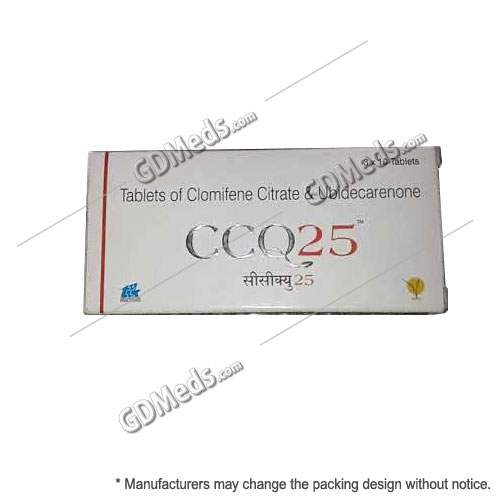CCQ-L 2.5mg 5 Tablet