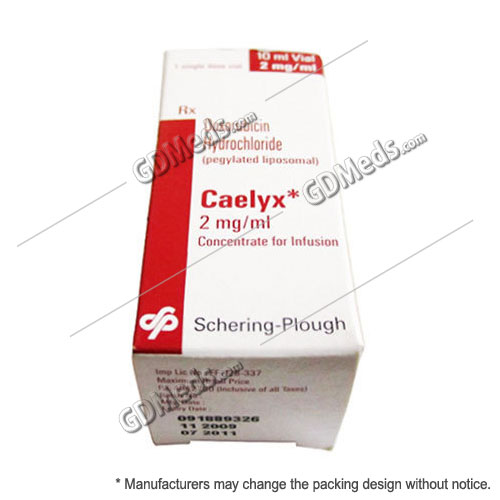 Caelyx 2mg Infusion