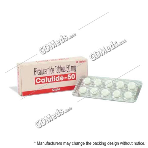 Calutide 50mg 10 Tablet