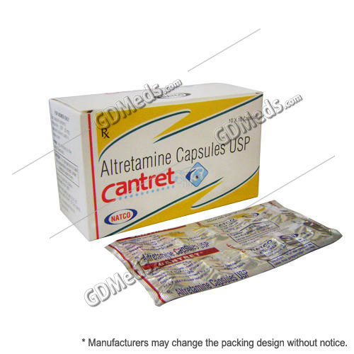 Cantret 50mg 10 Capsule