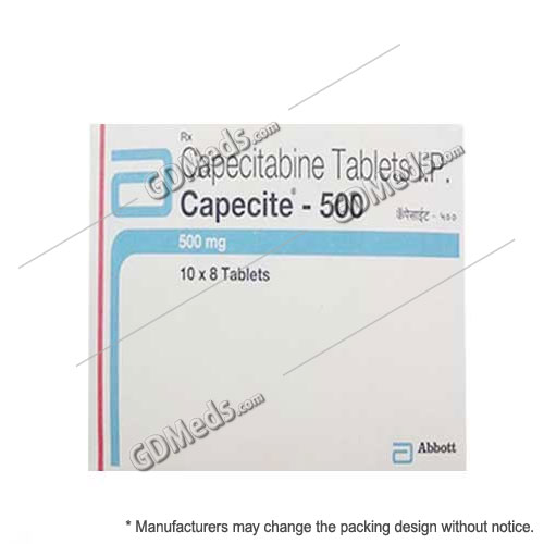 Capecite 500mg 8 Tablet