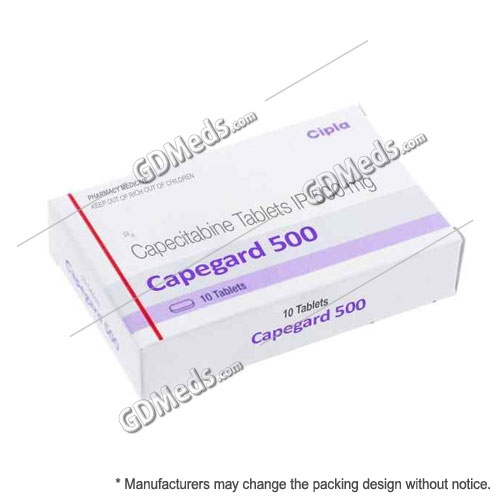Capegard 500mg 10 Tablet