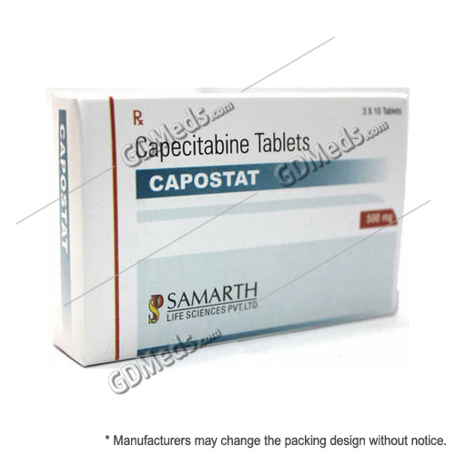 Capostat 500mg 10 Tablet