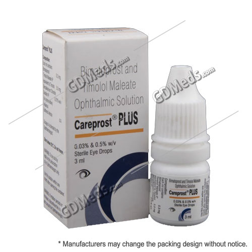 Careprost Plus Eye Drop