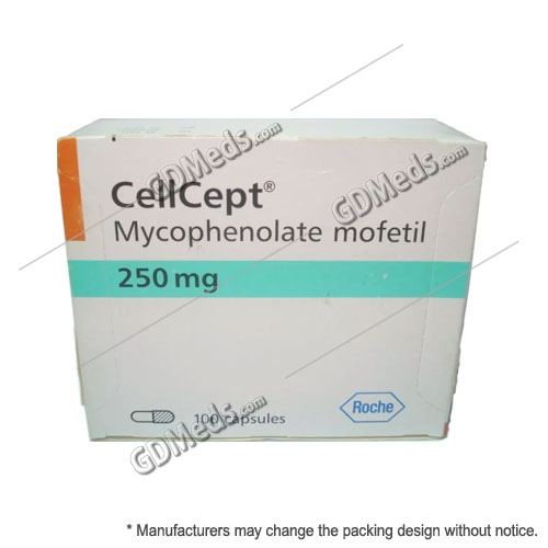 Cellcept 250mg 10 Capsule
