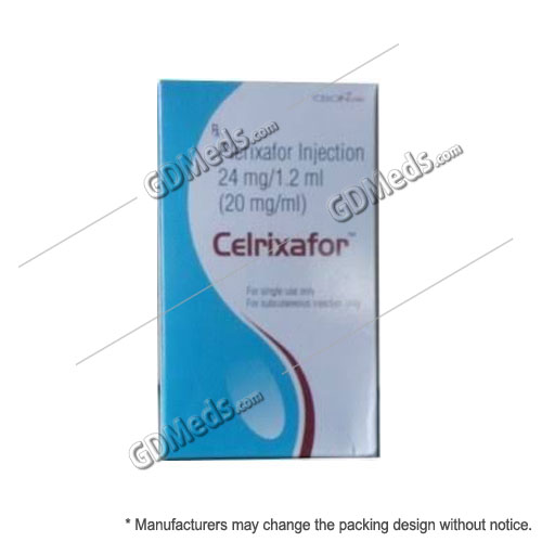 Celrixafor 24mg/1.2ml Injection
