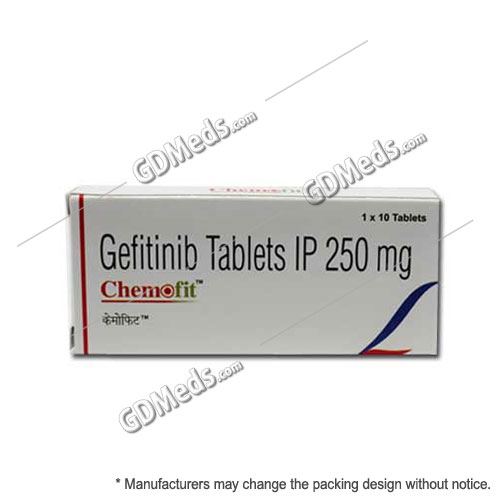 Chemofit 250mg 1 Tablet
