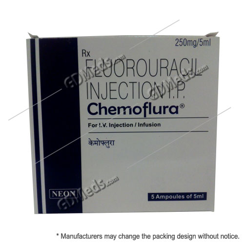 Chemoflura 250mg Injection
