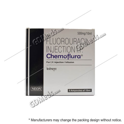 Chemoflura 500mg Injection