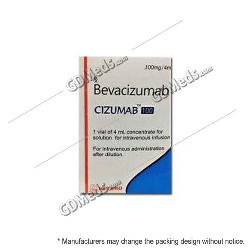 Cizumab 100mg/4ml Injection