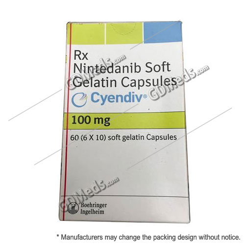 Cyendiv 100mg 60 Soft Gelatin Capsule