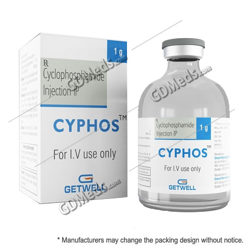 Cyphos 1000mg Injection