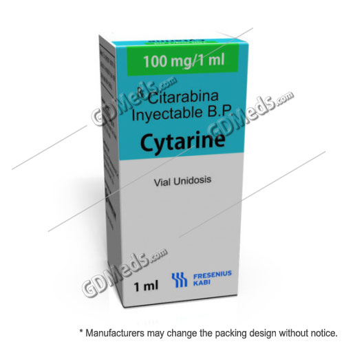 Cytarine 100mg Injection