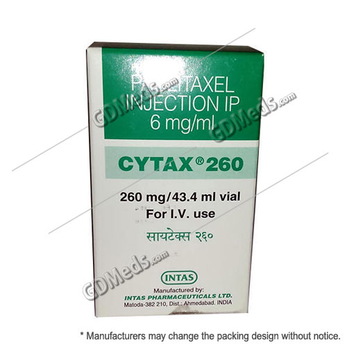 Cytax 260mg Injection
