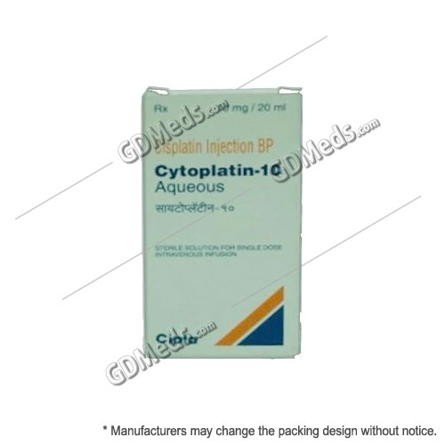 Cytoplatin 10mg Injection