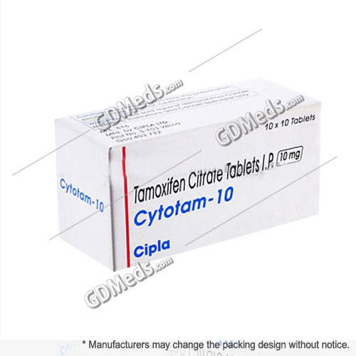 Cytotam 10mg 10 Tablet