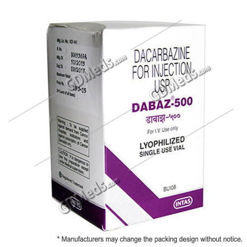Dabaz 500mg Powder for Injection