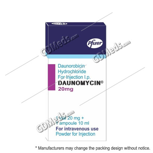 Daunomycin 20mg Injection