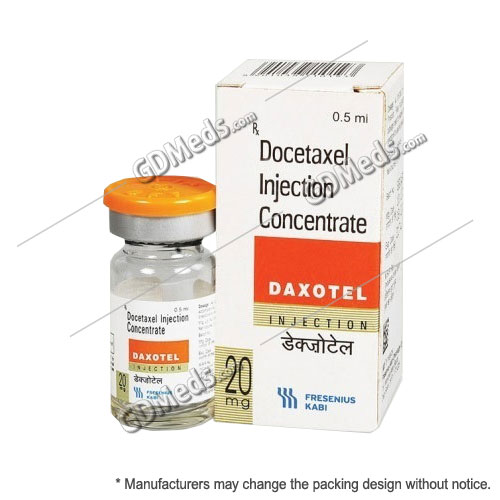 Daxotel 20mg Injection