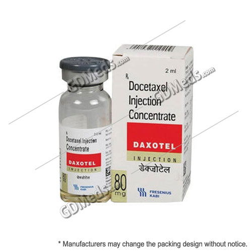 Daxotel 80mg Injection