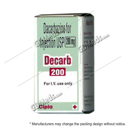 Decarb 200mg Powder for Injection