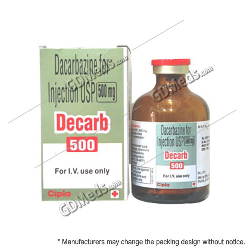 Decarb 500mg Powder for Injection