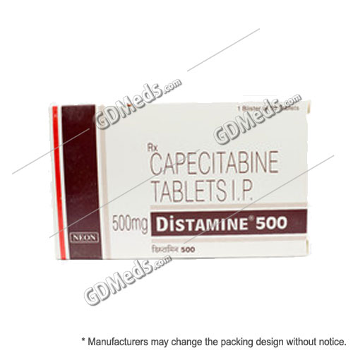 Distamine 500mg 10 Tablet