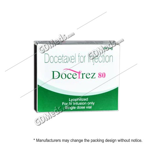 Docefrez 80mg Injection