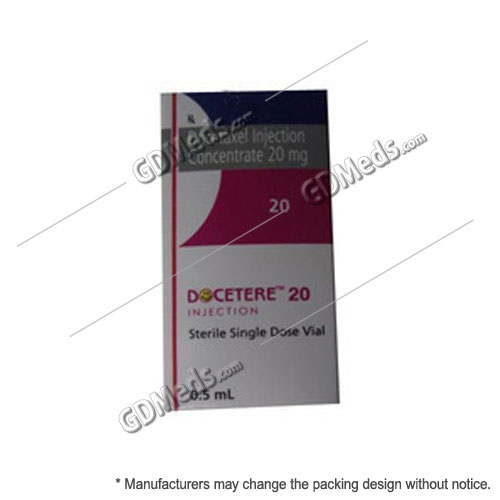 Docetere 20mg Injection