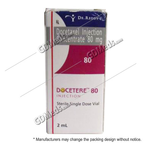 Docetere 80mg Injection