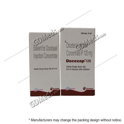Docezap 120mg Injection