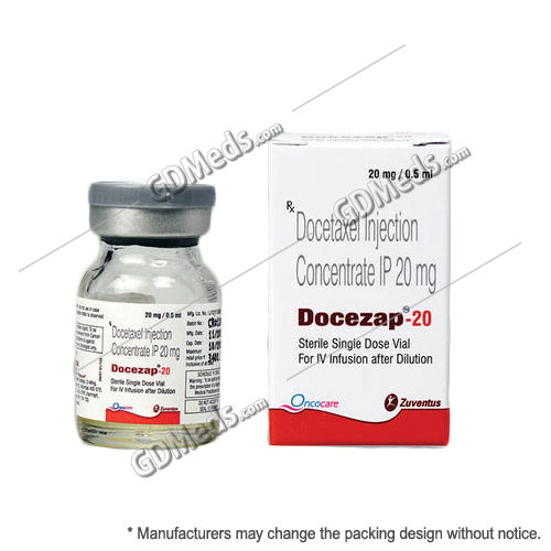 Docezap 20mg Injection
