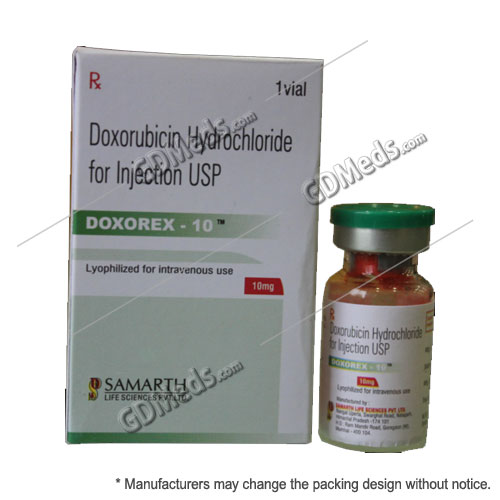 Doxorex 10mg Injection