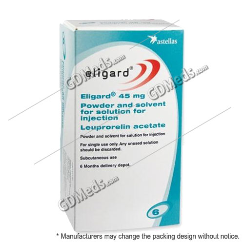 Eligard Depot 45mg Injection